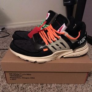Nike Air presto x off white size 13